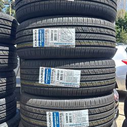 235/55R18 Set Of 4 Kumho Hp71 New Tires