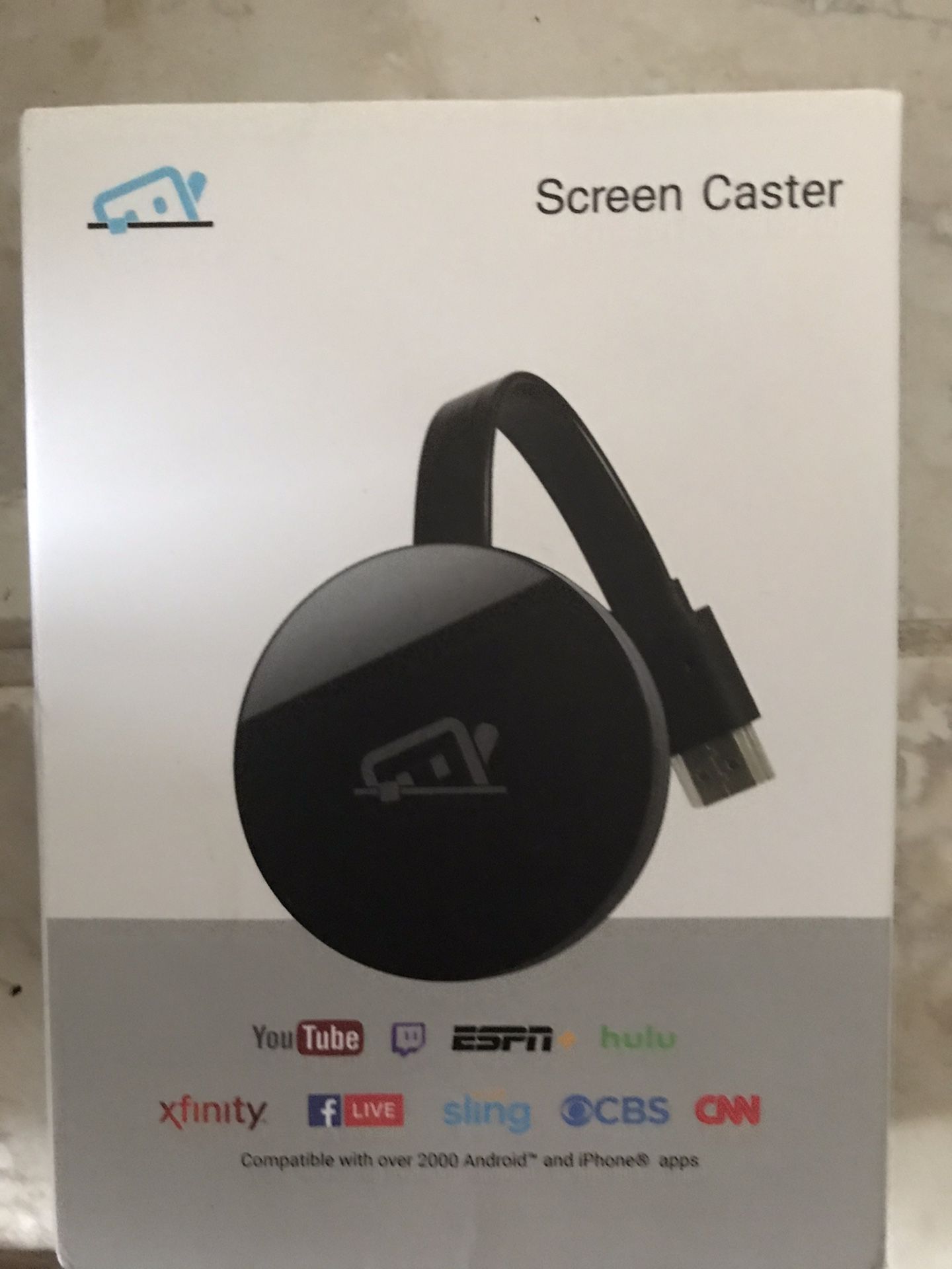 Screen caster new