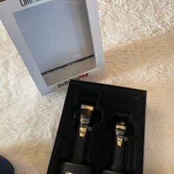 BaBylissPRO LimitedFX Boost+ Black Edition Clipper & Trimmer Set – New / Sealed