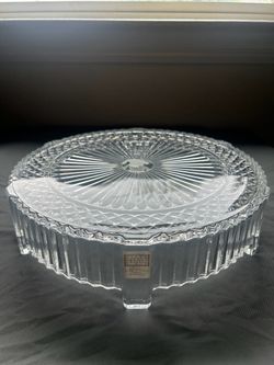 5th Avenue Crystal Cake Stand