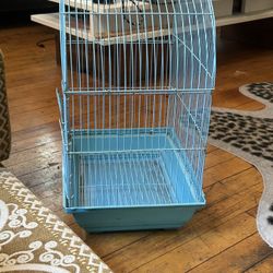 Antique Bird Cage 