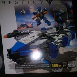 New Destiney Lego Set