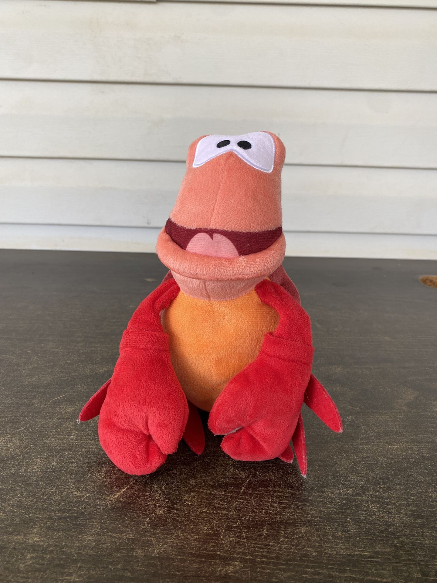 7” Sebastian the Crab from Disney’s The Little Princess plush toy