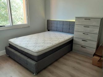 NEW FULL-SIZE PILLOW TOP MATTRESS AND BOX SPRING