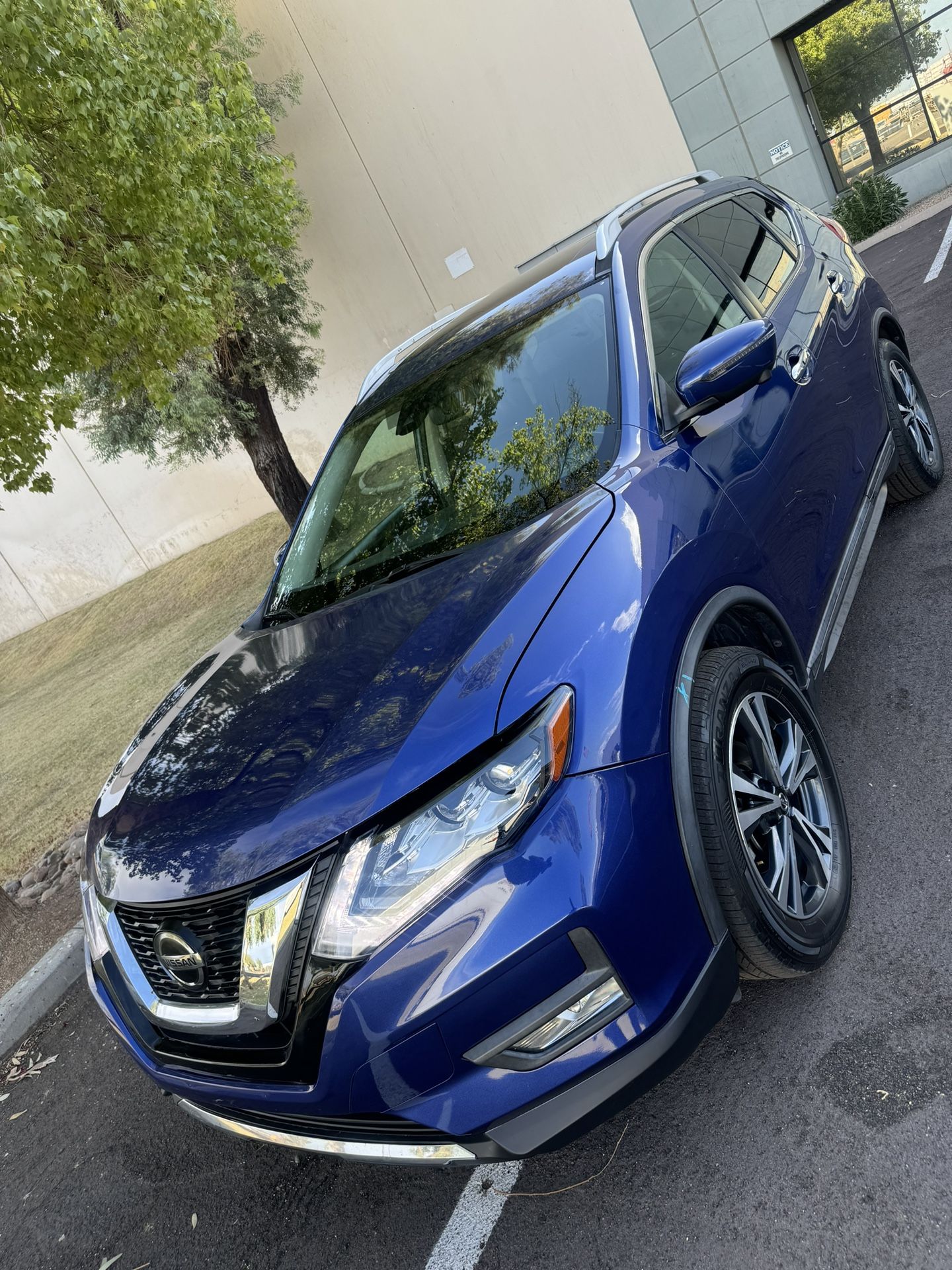 2018 Nissan Rouge SL