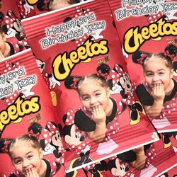 Minnie Mouse Custom Chip Bags