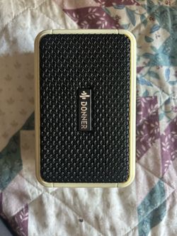 Portable Amp (headphone compatible)