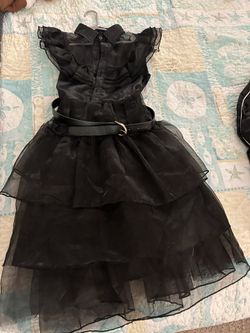 Wednesday Adam’s Halloween Costume Size 10/12