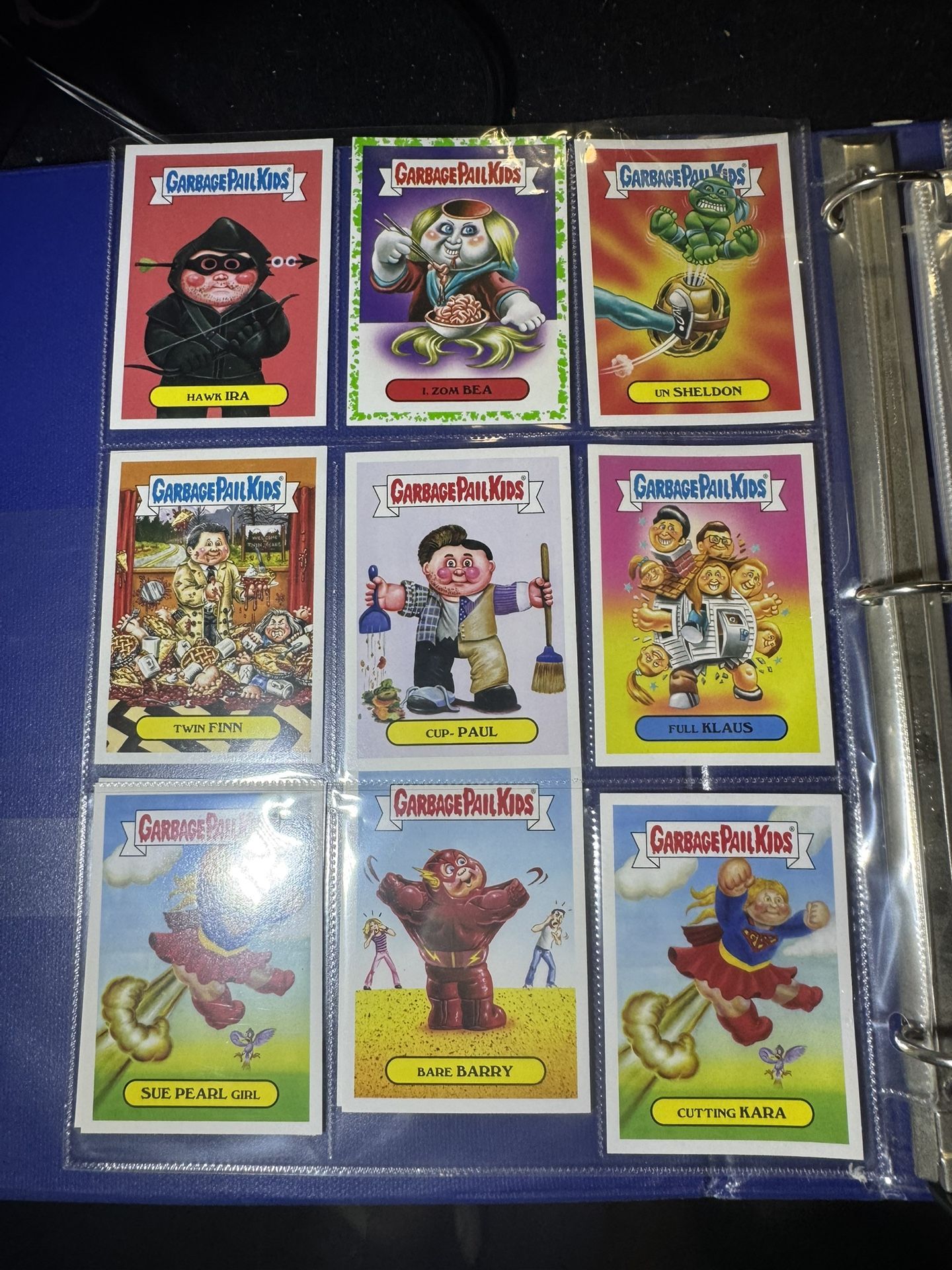 Garbage Pail Kids Binder Of Cards,All Products : American Fashion Style Bags On Sale