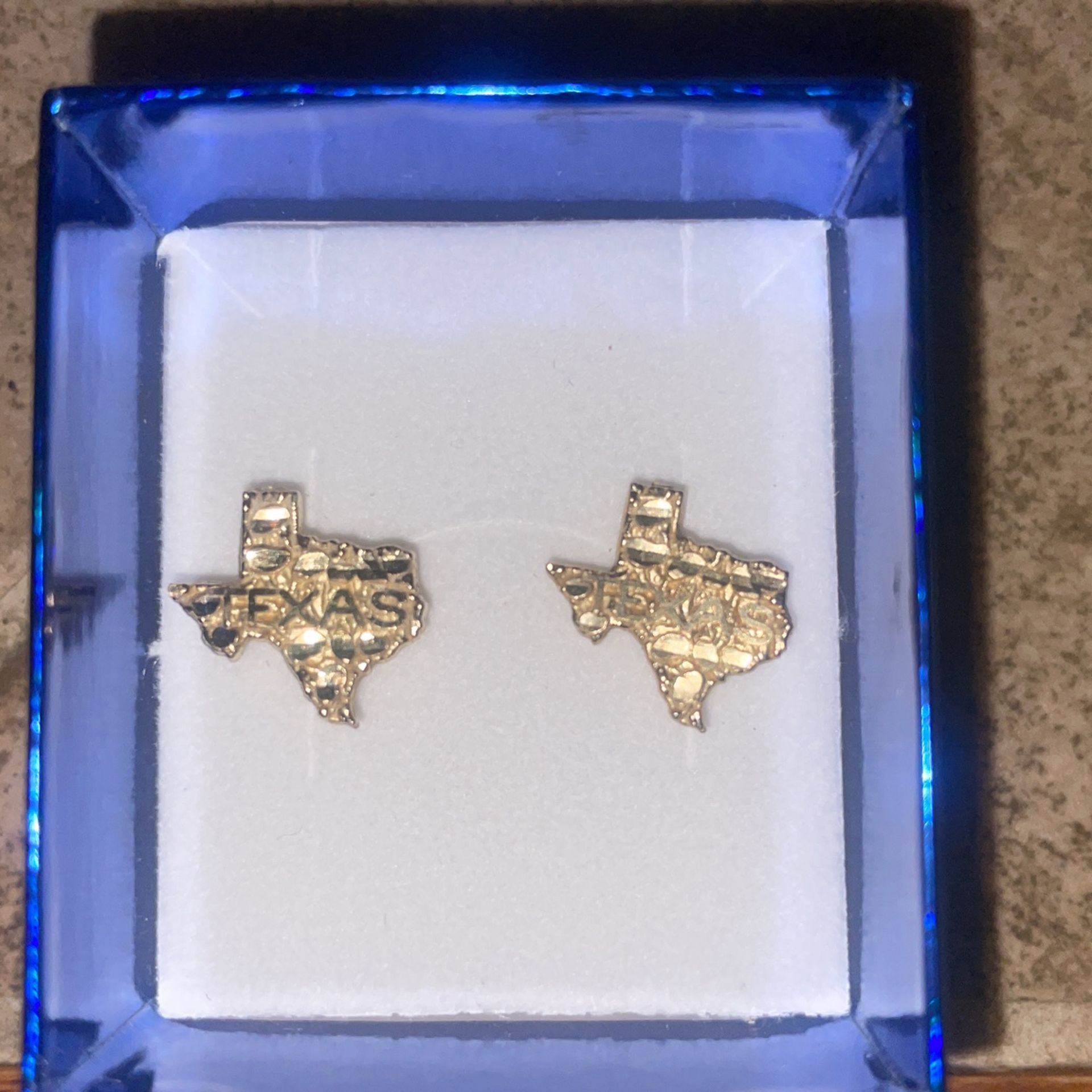 Texas Nugget Earrings