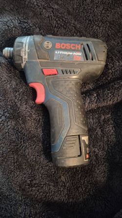 Bosch GSR 12V-15 FC Professional FlexiClick drill/driver.