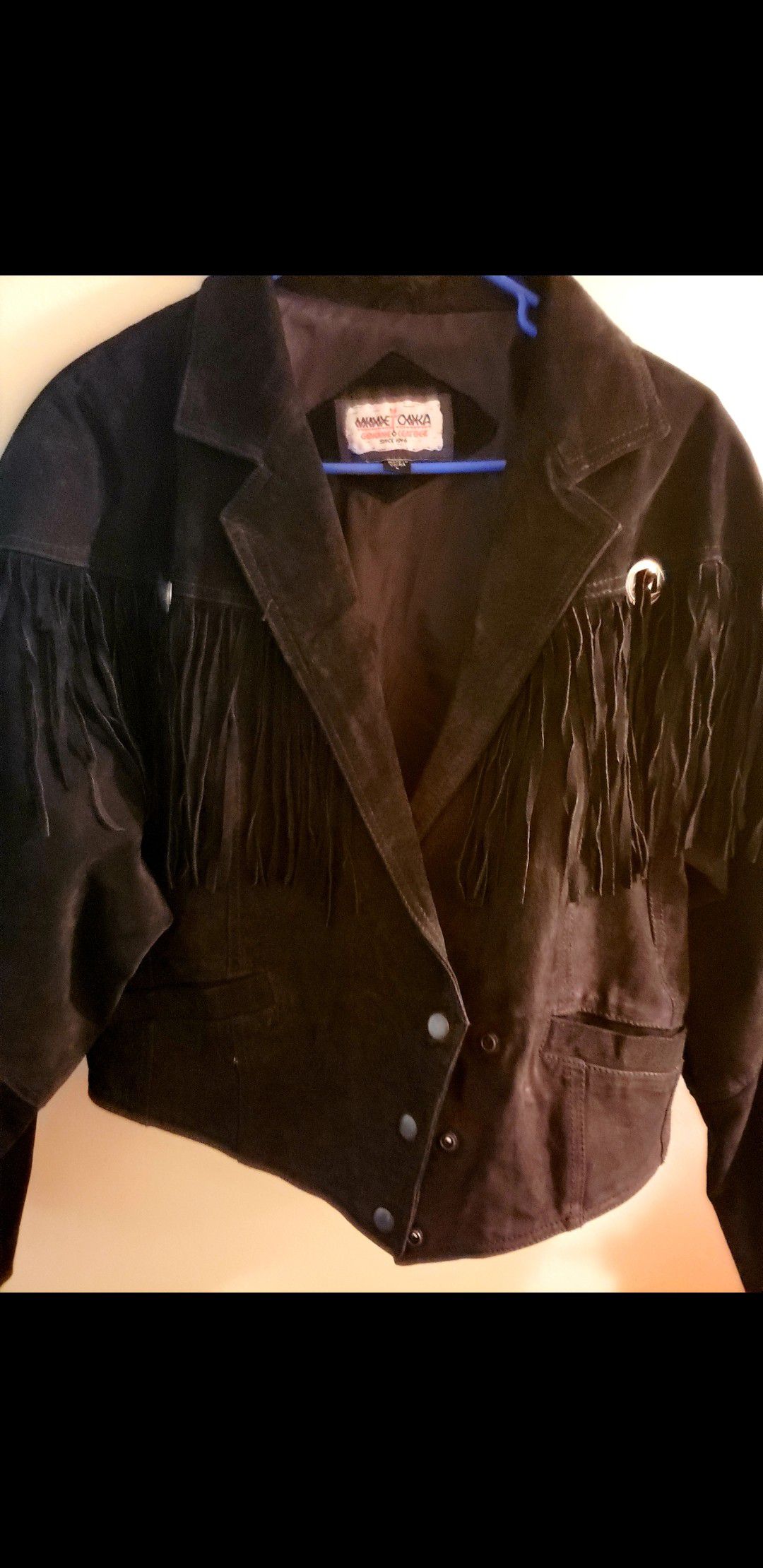 Minnetonka Leather Jacket