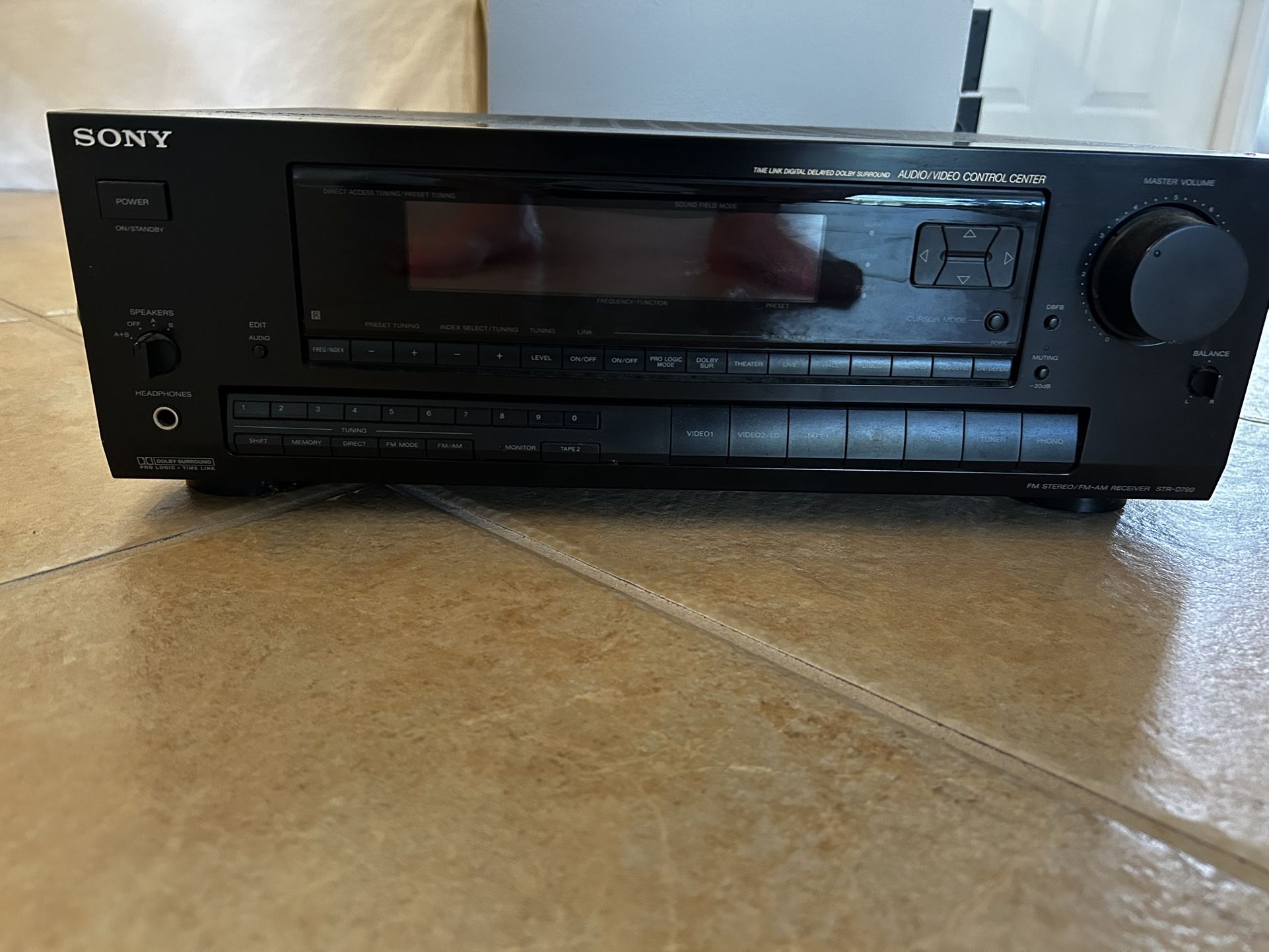 Sony Stereo receiver