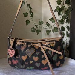 VINTAGE y2k Journey & Bourke Shoulder Bag