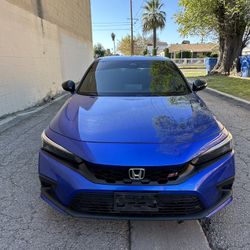 2022 Honda Civic SI Manual  Título Salvage Sin Detalles Todo Al 100% 55K Millas 