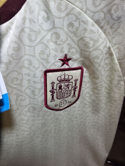 Spain National Football Team Away Jersey