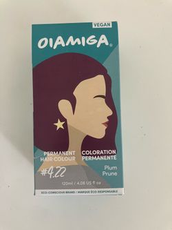 New Oiamiga plum hair color #4.22