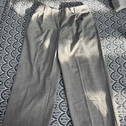 Zara Grey Dress Pants