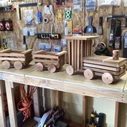 Train Planter Set