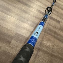 9’ Calstar GF 900H 30-60 Custom Fishing Rod. 