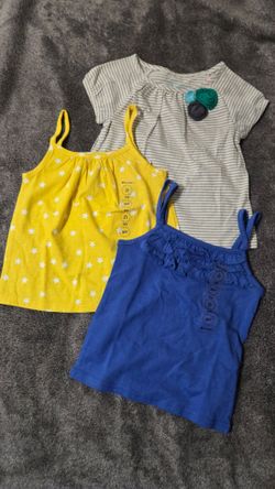 THREE TODDLER TOPS SIZE 2T