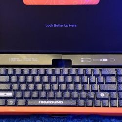 higround 60% gaming keyboard(brand new)