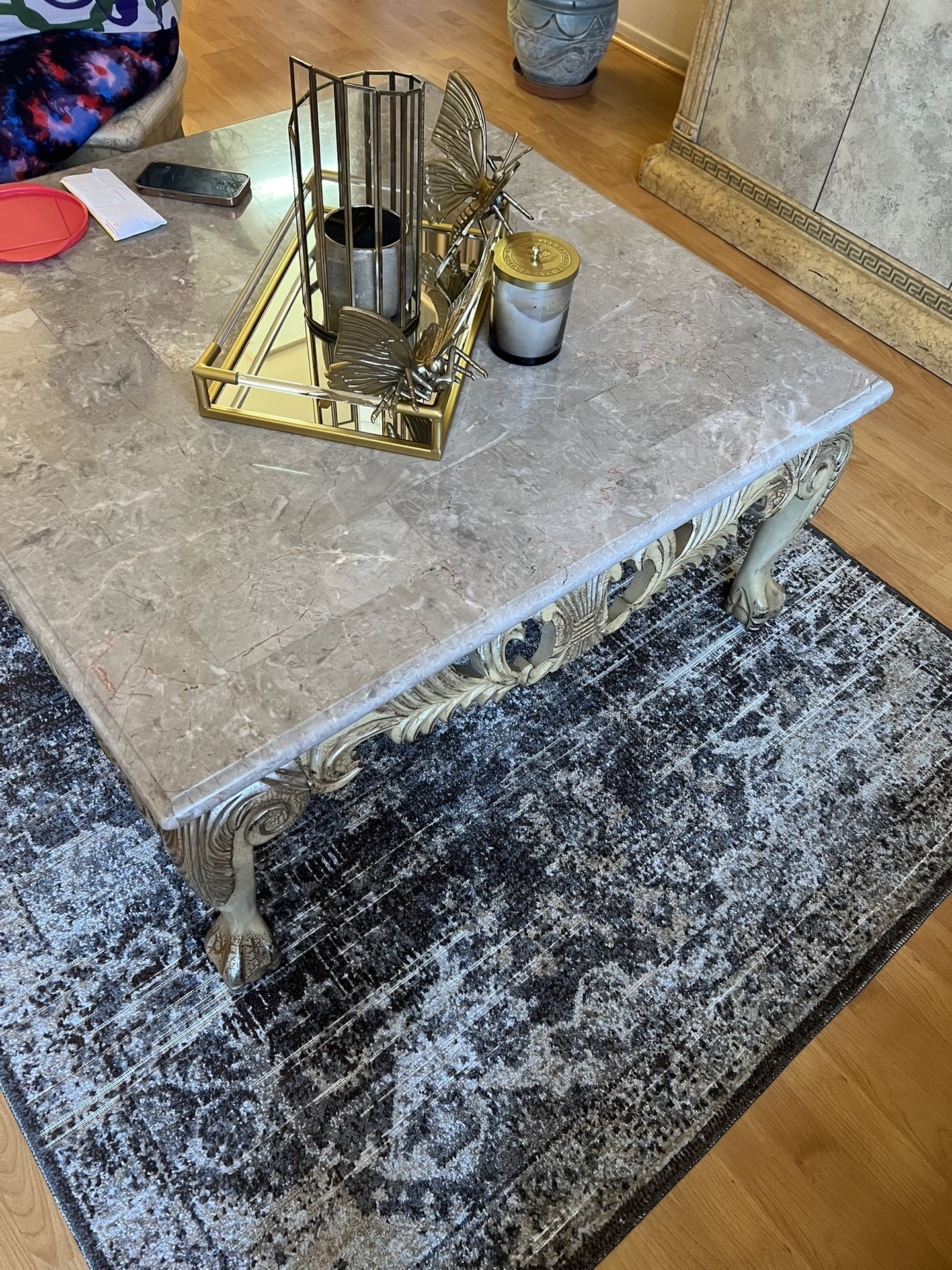 Italian Large Coffee Table