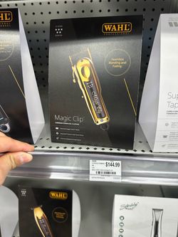 Cordless Wahl gold magic clips