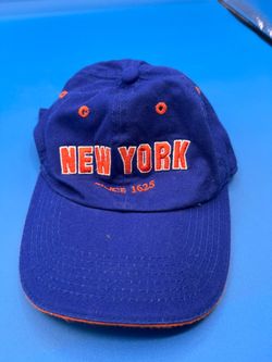 T&T adjustable blue baseball cap hat