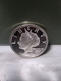 2005 NORFED Liberty Dollar $10