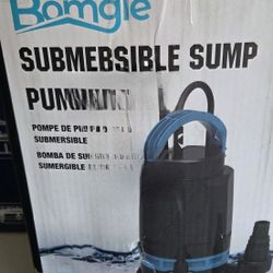 Submersible Sump Pump