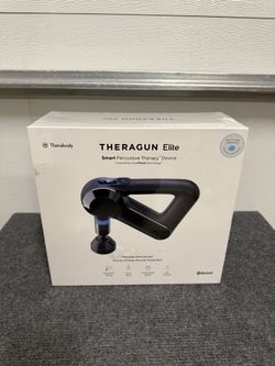 Therabody Theragun Elite Deep Tissue Muscle Percussive Massager Brand New Sealed
