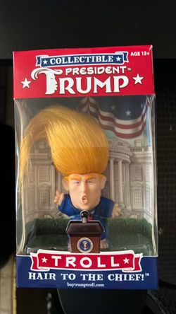 Collectible President Trump Troll Figure