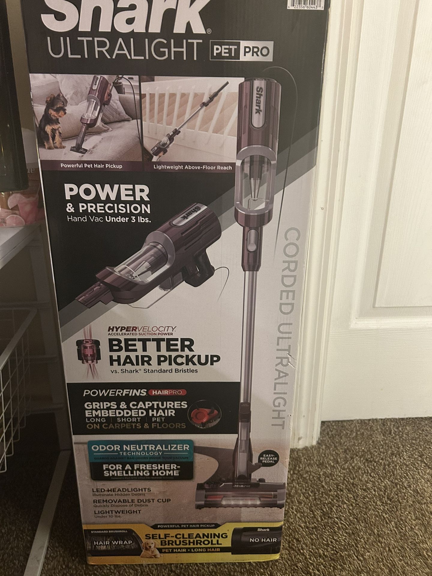 Shark Ultralight PetPro