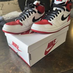 Air Jordan 1 Retro High OG ‘Heritage’ - Size 9 Custom