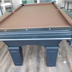 Pool Table New In Box ( Free Delievry & Set Up & New Color Felt Of Your Choice ) 