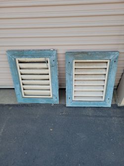 Metal Gable Vents
