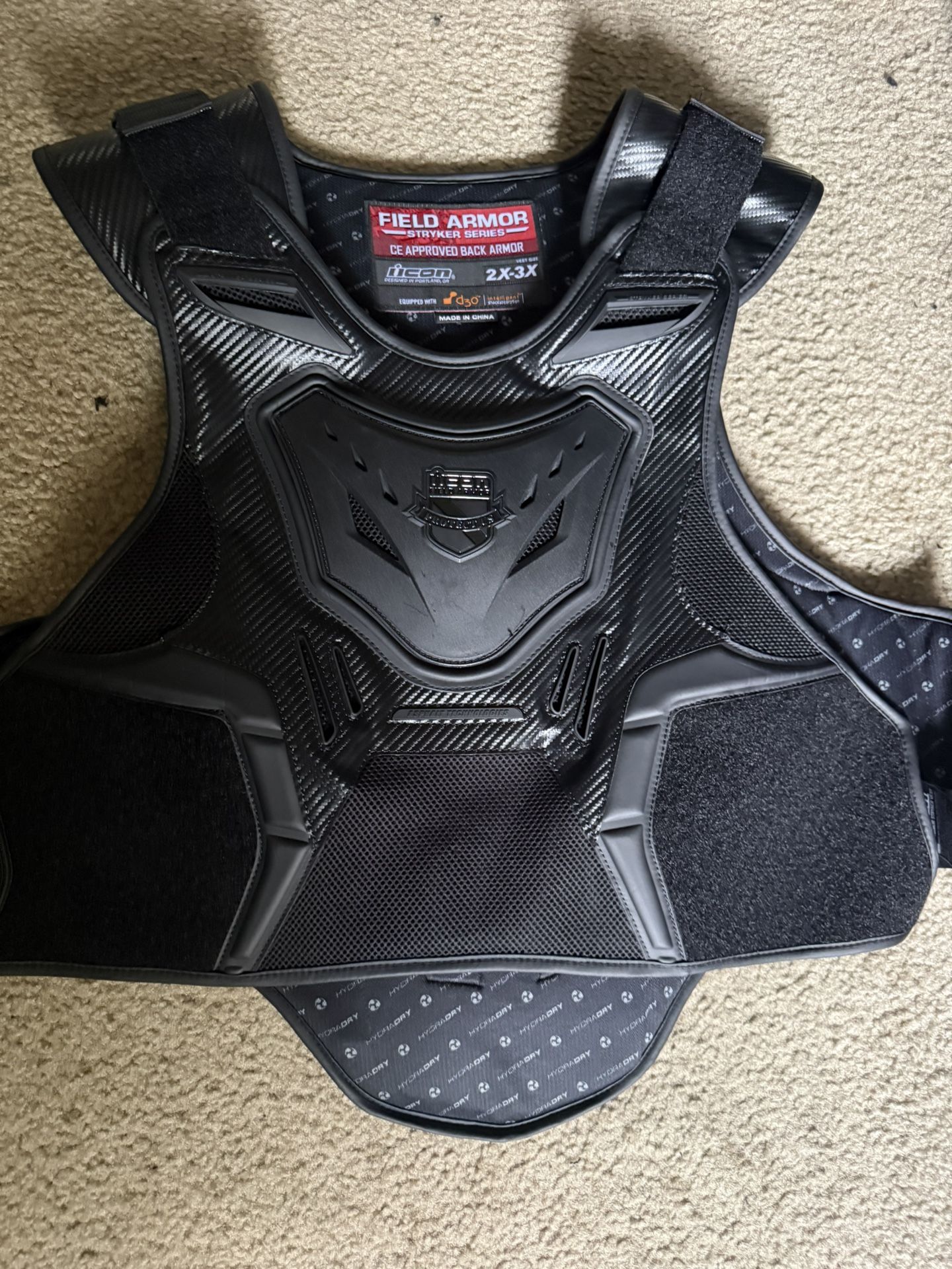 Field Armor Stryker Series Riding Vest