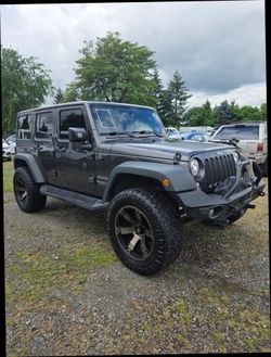 2017 Jeep Wrangler Unlimited