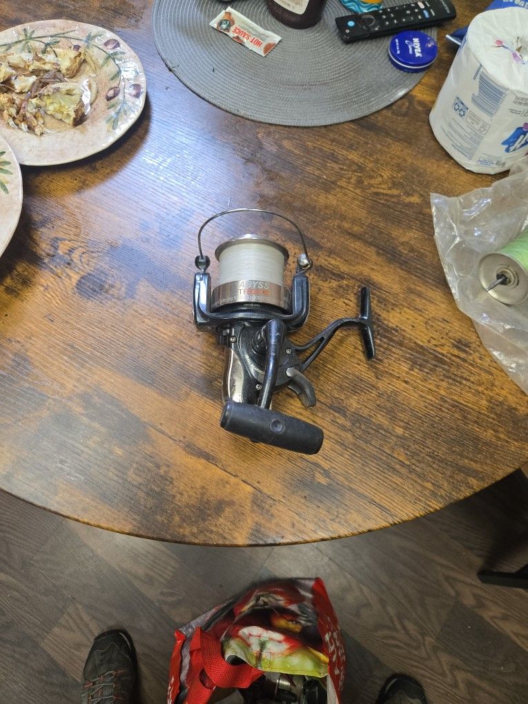 Abyss Tf8007r Reel Plus Extra Line