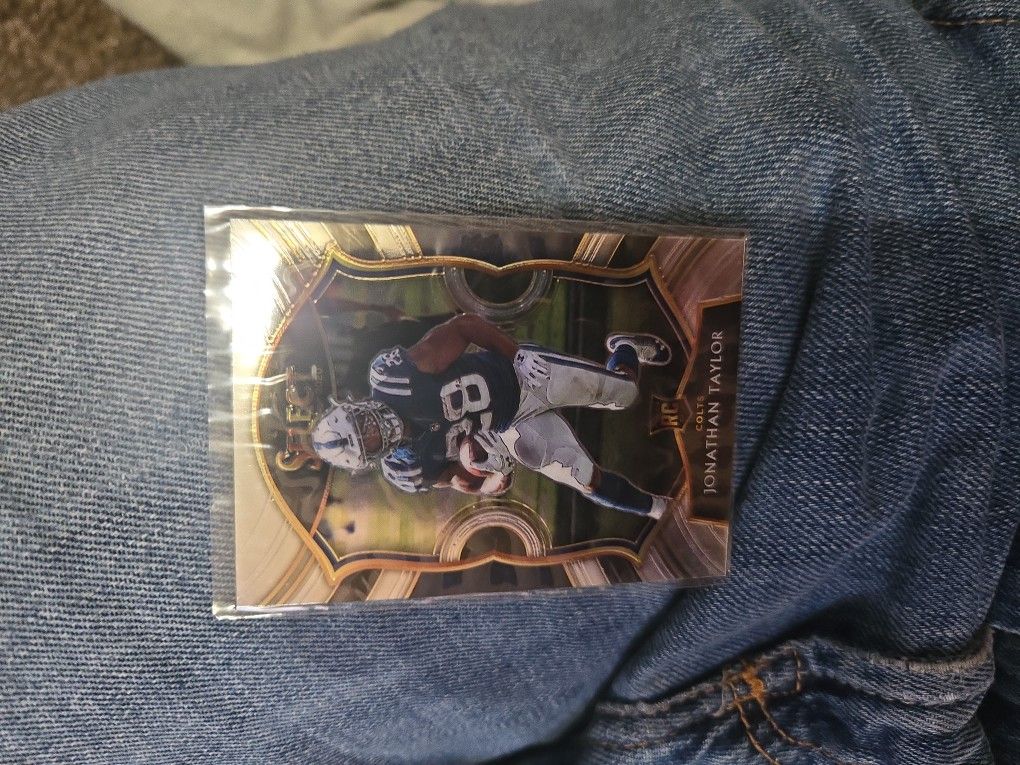 Jonathan Taylor Rookie Card No.53