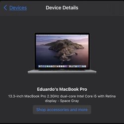 MacBook Pro 13.3" 2.3 GHz