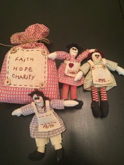 Vintage Looking Decorative Dolls