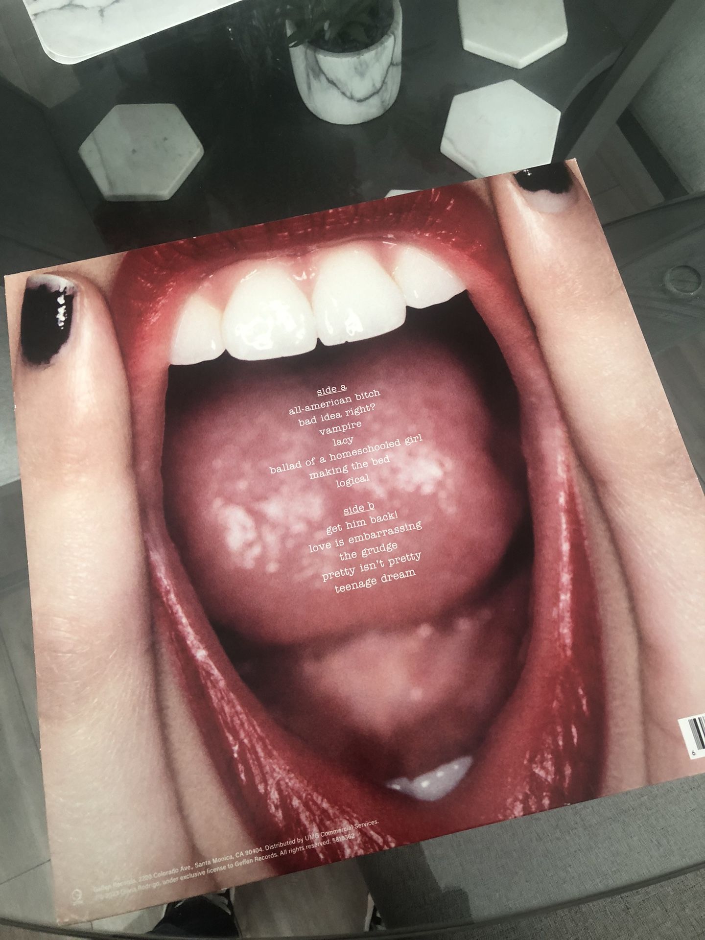 Guts Vinyl