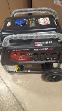 NR Simpson PowerShot Industrial Series Generator