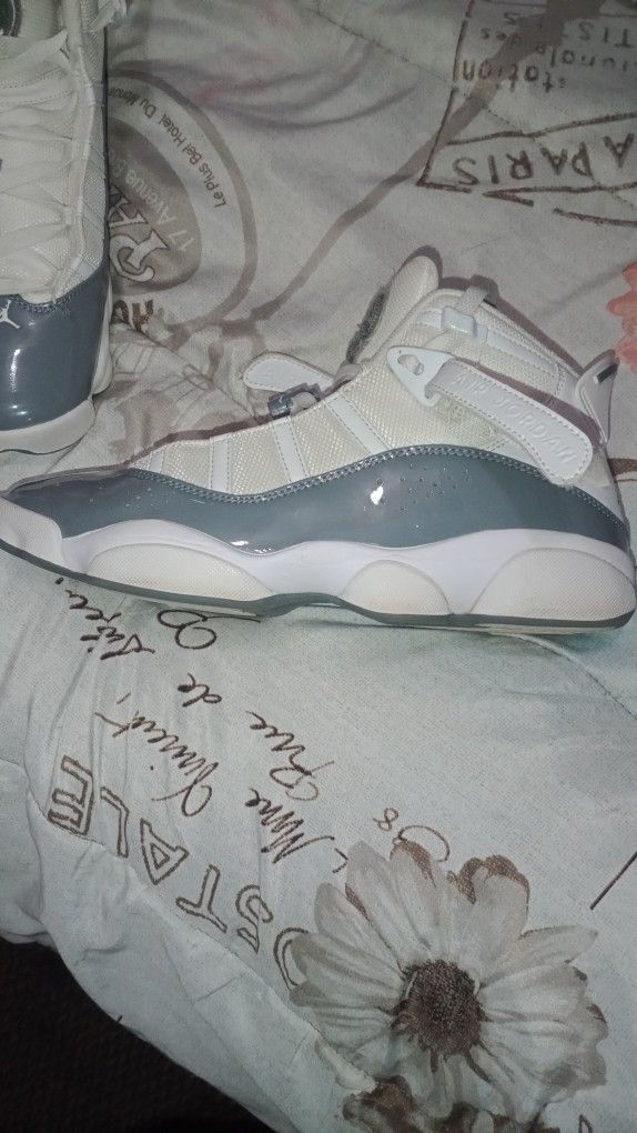 Air Jordans 6 Rings Cool Grey