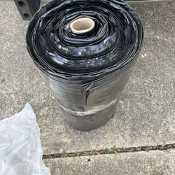 Construction Grade Poly 10 Mil  $ 110.     obo