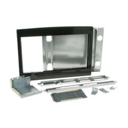 GE JX2030DMBB 30" Deluxe BLACK Trim Kit For GE Countertop Microwaves, NIB