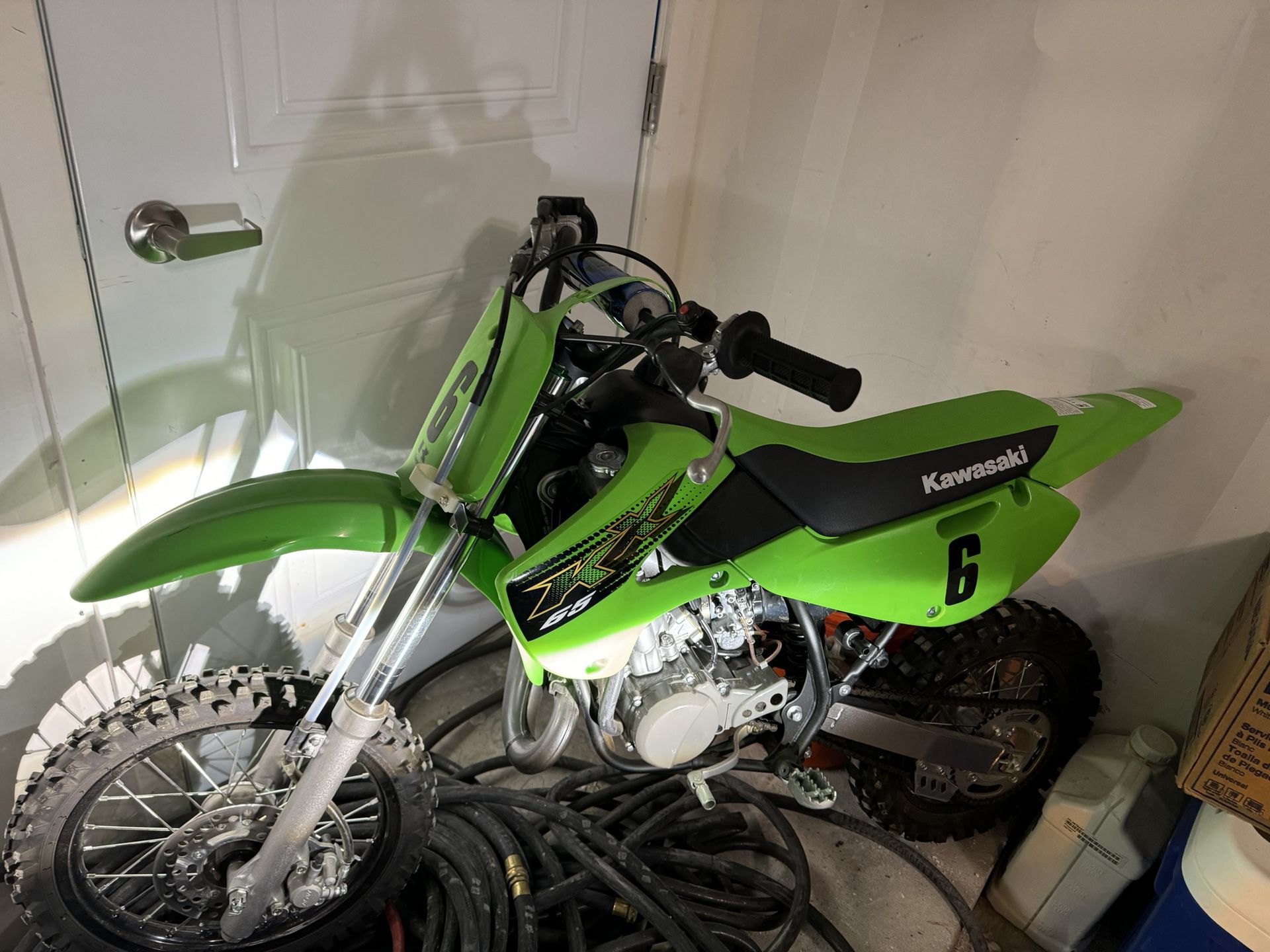 Kawasaki Dirt Bike 
