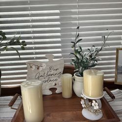 Decoración Con Velas